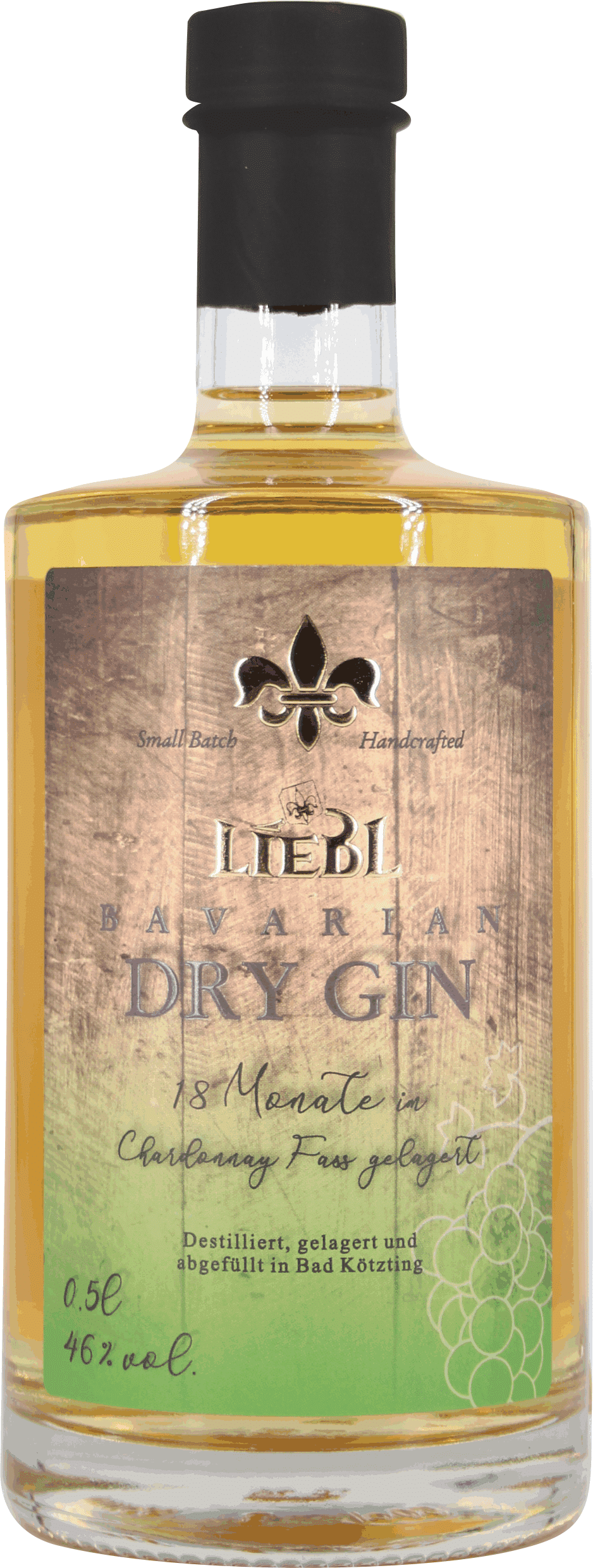 Liebl - Bavarian Dry Gin Chardonnay Fass 18 Monate Gereift
