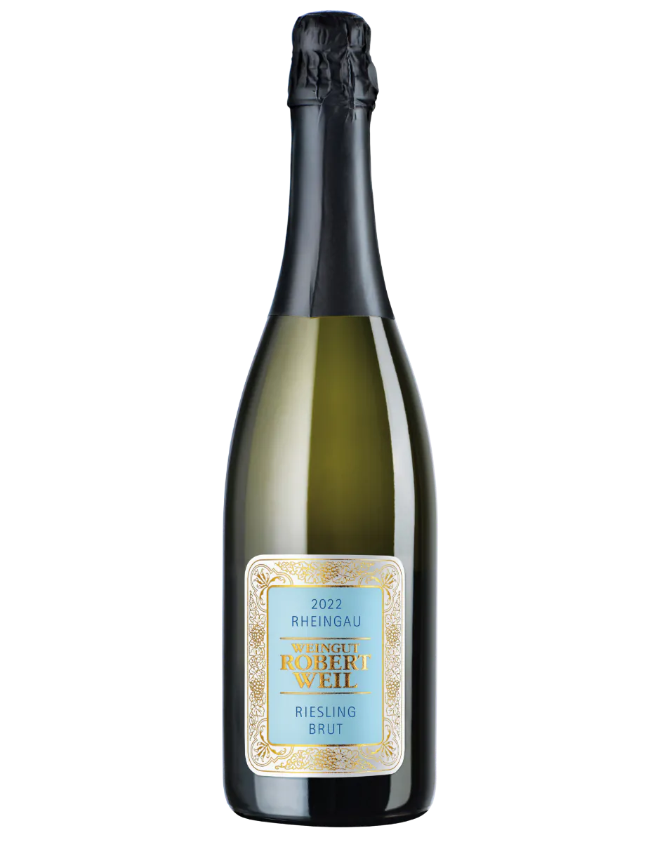 Weingut Robert Weil - Rheingau Riesling Brut Sekt 2019