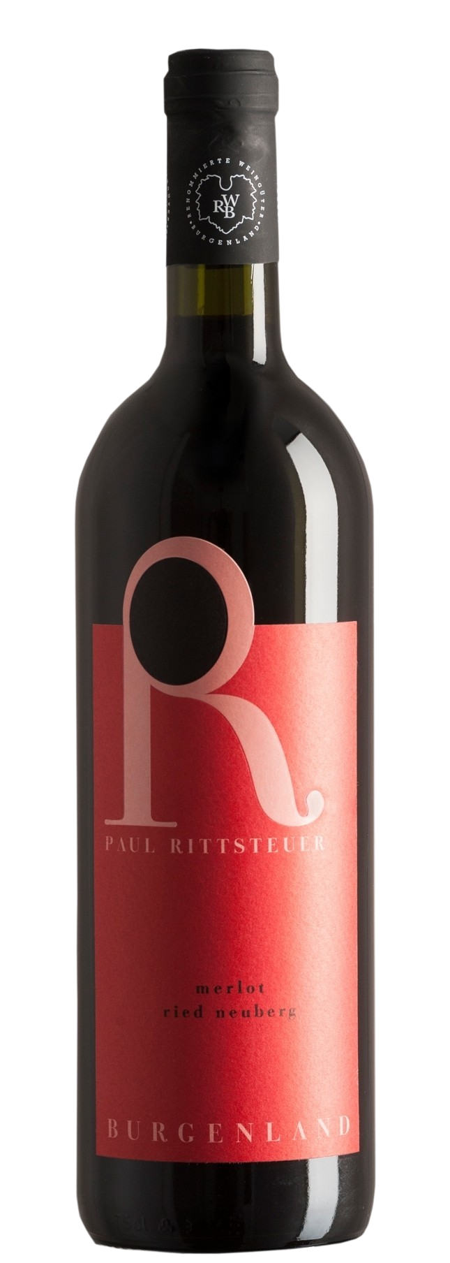 Weingut Paul Rittsteuer - Merlot Ried Neuberg 2016