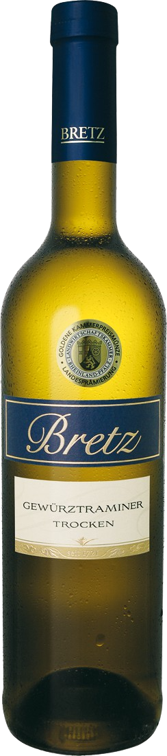 Weingut Bretz - Gewürztraminer Trocken 