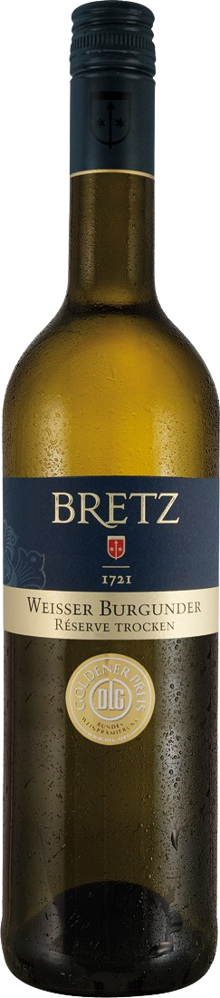 Weingut Bretz - Weißer Burgunder Réserve 2020