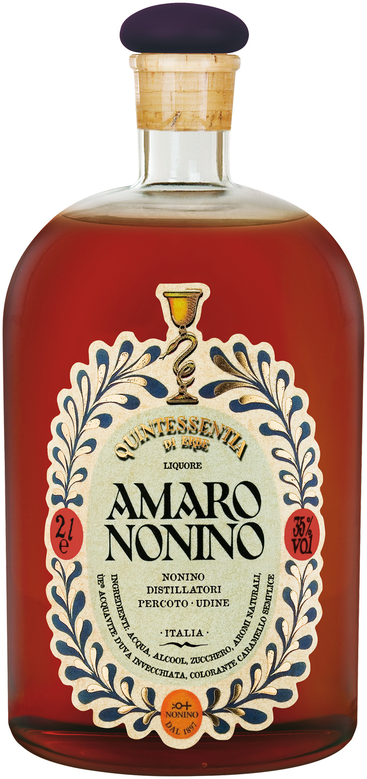 Nonino Distillatori - Amaro Quintessentia Di Erbe 35% vol.