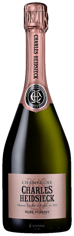 Charles Heidsieck Champagne - Rosé Reservé