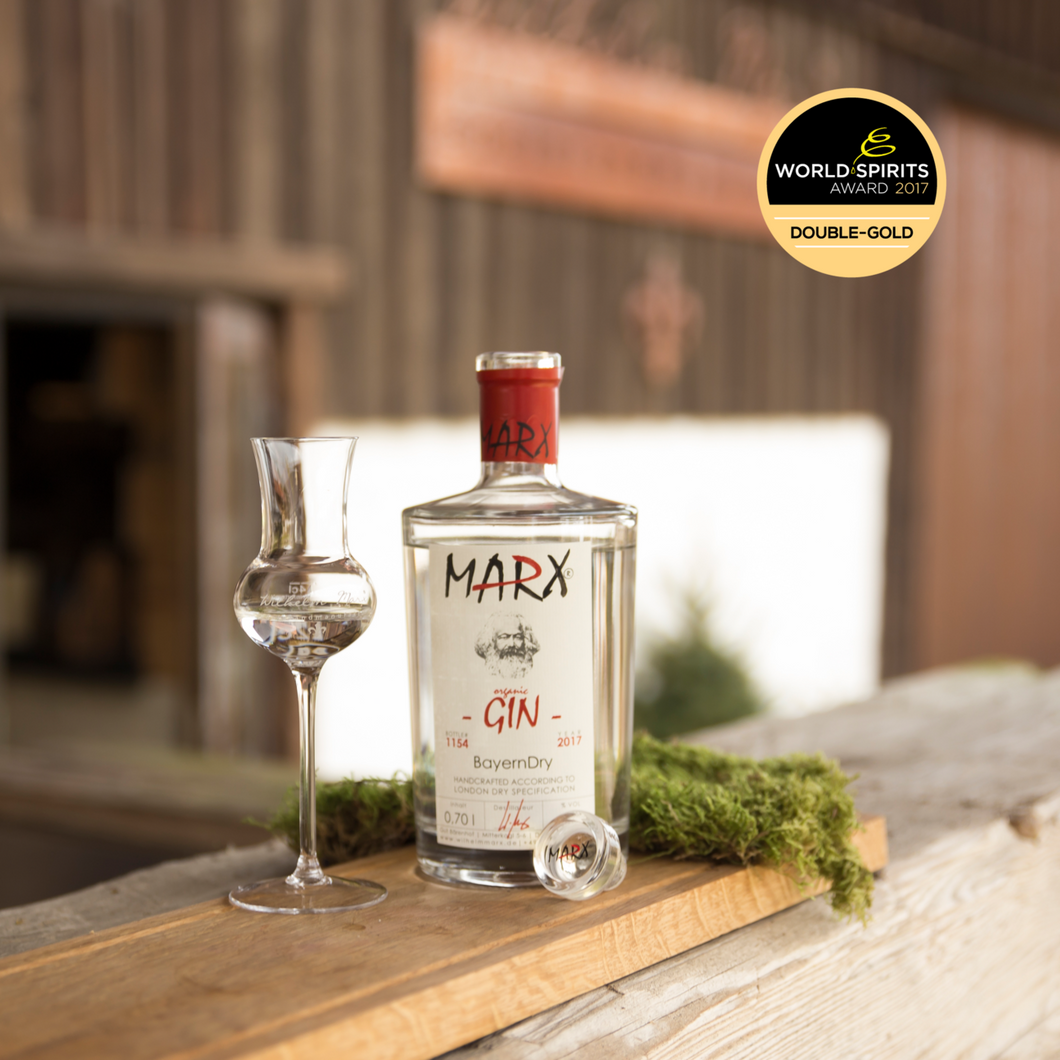 Marx - Organic-Gin, Bayerndry (40%) - 700ml
