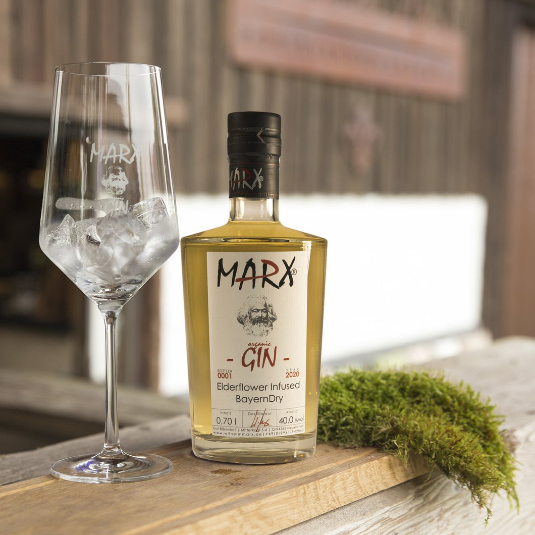 Marx - Elderflower Gin (40%) - 700ml