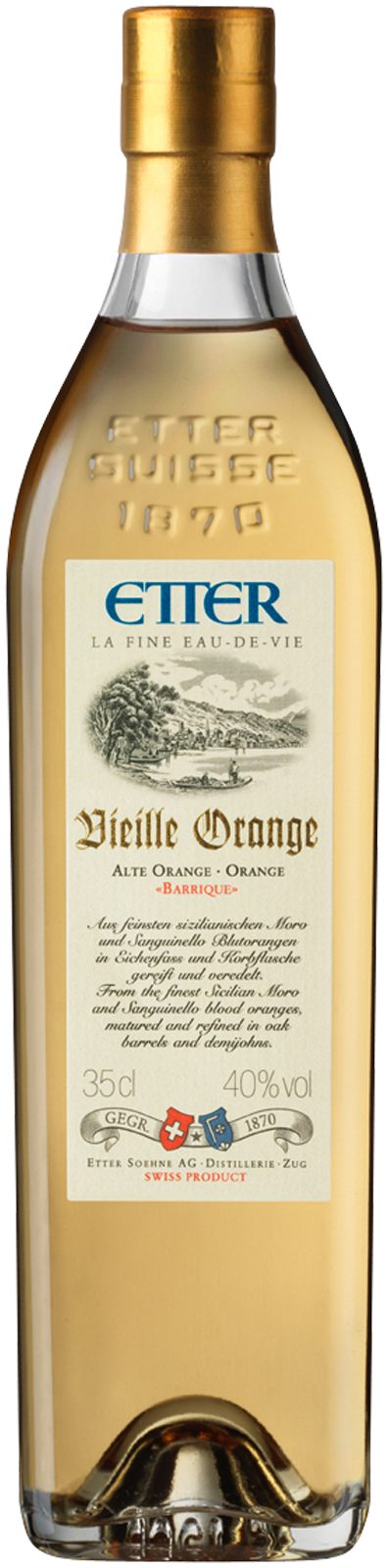 Distillerie Etter - Etter Vieille Orange