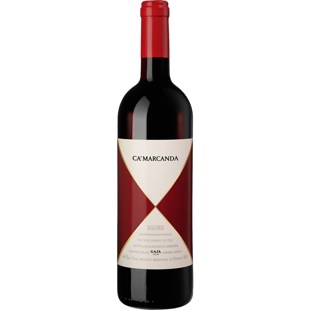 Angelo Gaja - CA'MARCANDA Bolgheri 2011